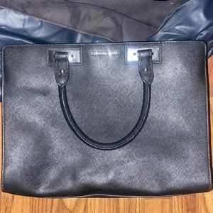 Mk black purse